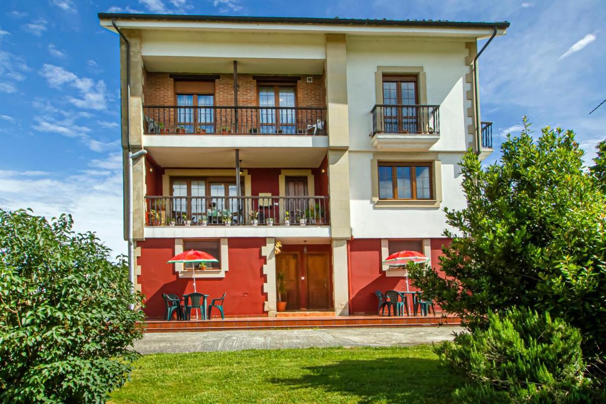 סנטילנה דל מר Hospedaje Casa Milagros מראה חיצוני תמונה