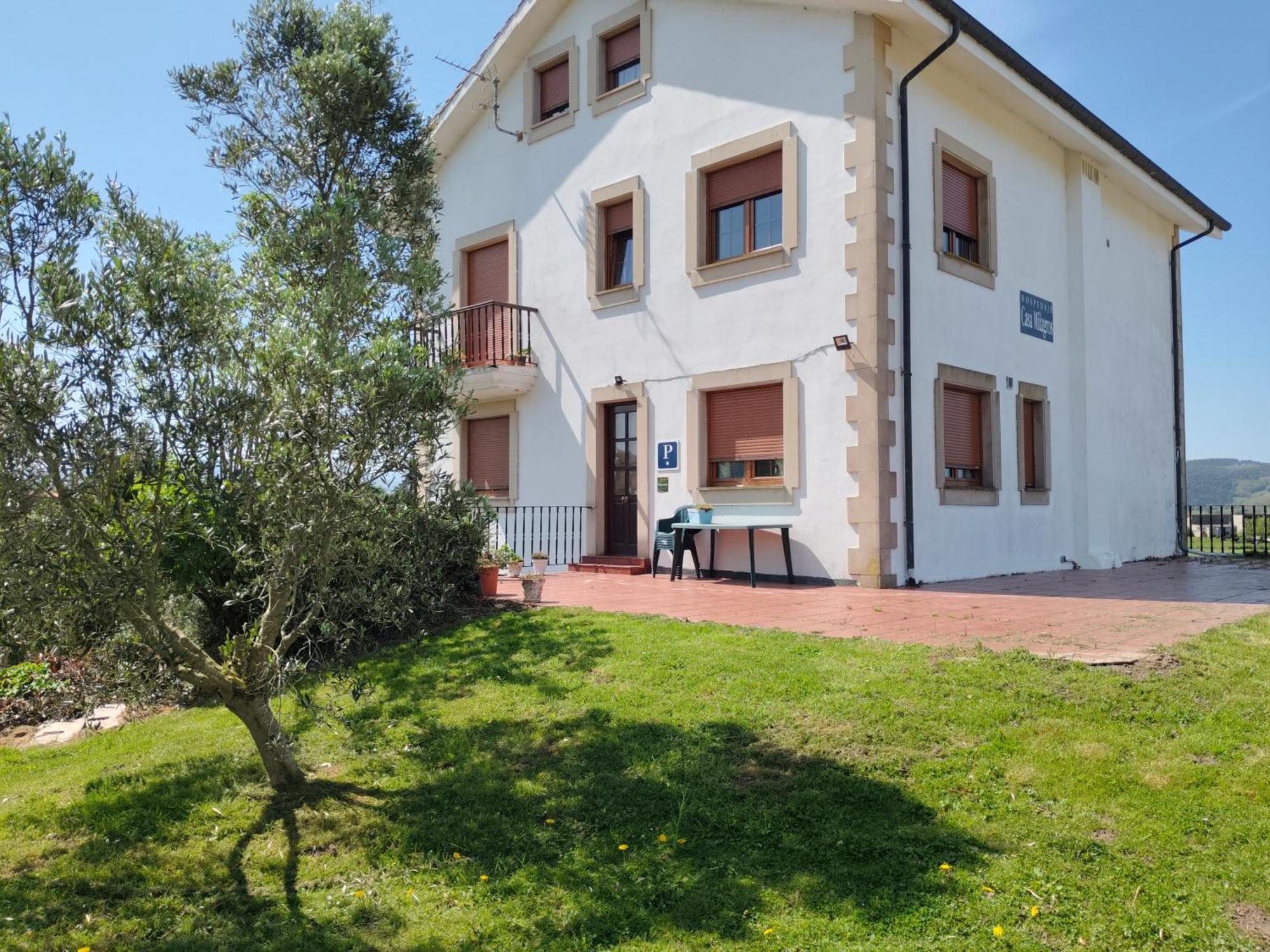 סנטילנה דל מר Hospedaje Casa Milagros מראה חיצוני תמונה